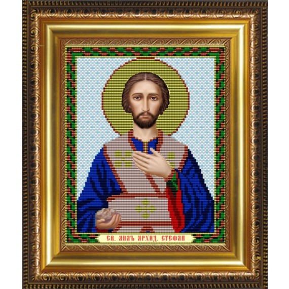 Рисунок на ткани "Св.Апостол Архидиакон Стефан"