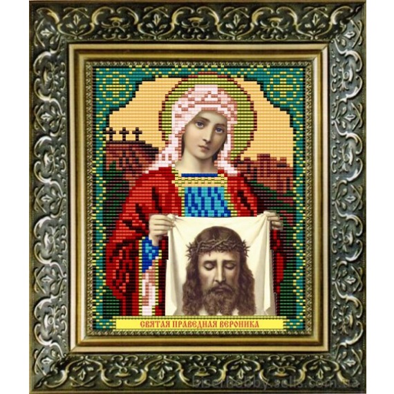 Рисунок на ткани "Св. Праведная Вероника"