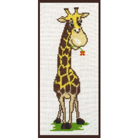 Набор для вышивания крестом "Жирафик"