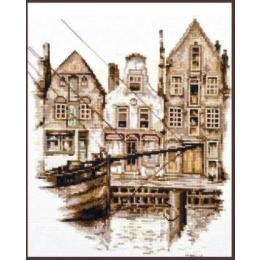 Набор для вышивание крестом "Старый Амстердам"