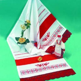 Набор для вышивания крестом "Рушник"