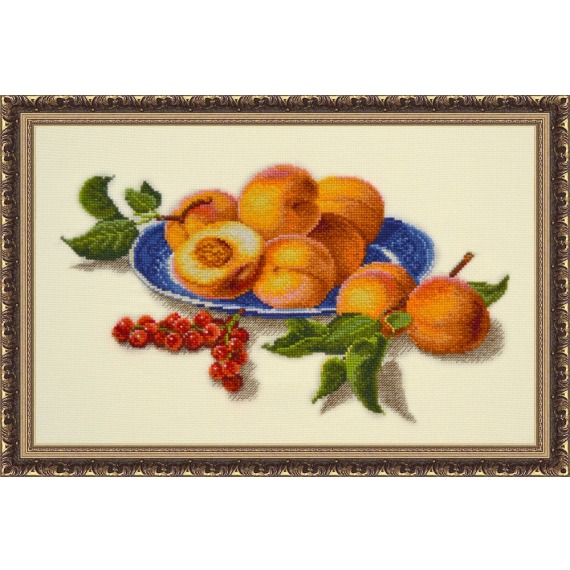 Набор для вышивания крестом "Вкус лета"