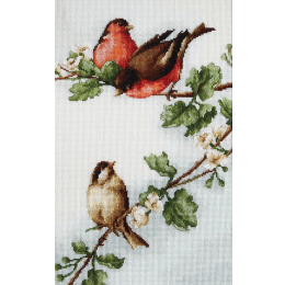 Набор для вышивания крестом "Птички"
