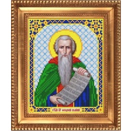 Рисунок на ткани "Святой Преподобный Феодосий Великий"