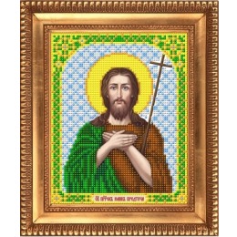 Рисунок на ткани "Святой Пророк Иоанн Предтеча"