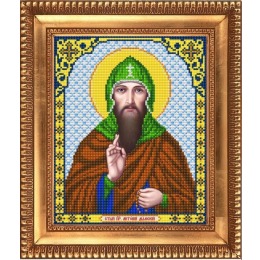 Рисунок на ткани "Св.Преподобный Антоний"