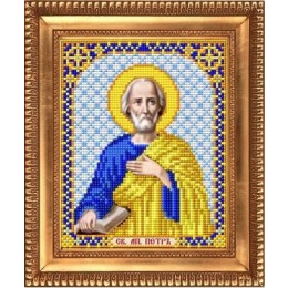 Рисунок на ткани "Святой Апостол Петр"