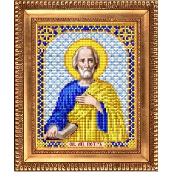 Рисунок на ткани "Святой Апостол Петр"