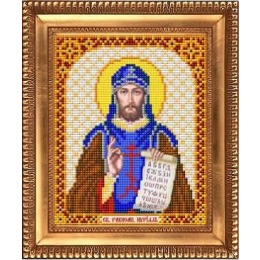 Рисунок на ткани "Святой Равноапостольный Кирилл"