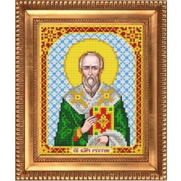 Рисунок на ткани "Святой Преподобный Серафим Саровский"