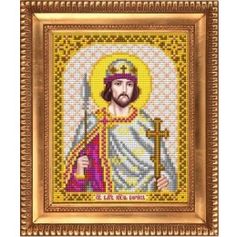 Рисунок на ткани "Святой Благоверный Князь Борис"