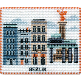 Набор для вышивания крестом "Столицы мира.Берлин"