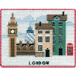 Набор для вышивания крестом "Столицы мира.Лондон"