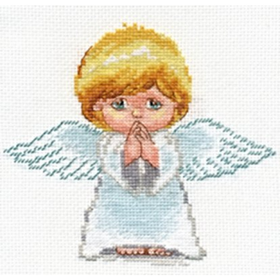 Набор для вышивания крестом "Мой ангел"