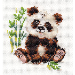 Набор для вышивания крестом "Панда"