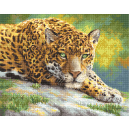Набор для вышивания крестом "Peaceful Jaguar"