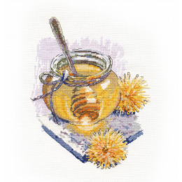 Набор для вышивания крестом "Весенний мёд"