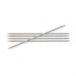 Спицы носочные 3.00 mm-15 cm Nova Metal KnitPro