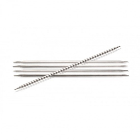 Спицы носочные 3.00 mm-15 cm Nova Metal KnitPro