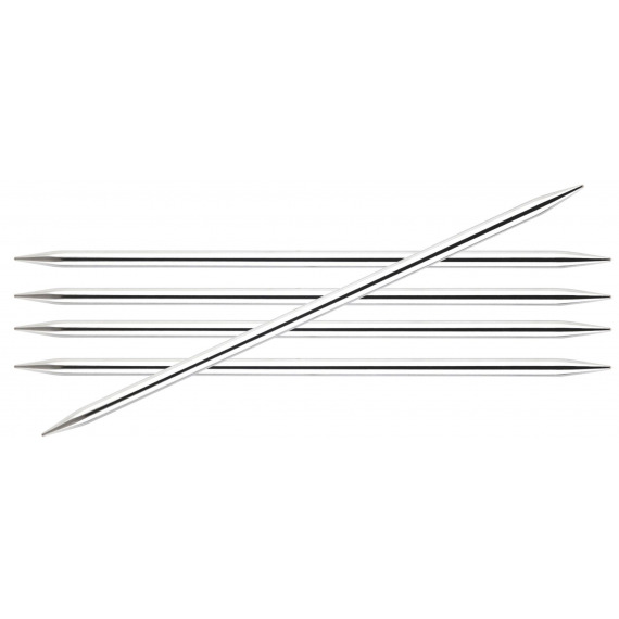 Спицы носочные 3,50 mm-10 cm Nova Metal KnitPro