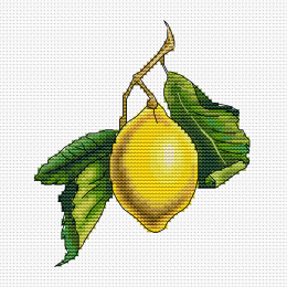 Набор для вышивания крестом "Лимон"