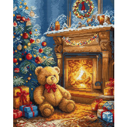 Набор для вышивания крестом "Christmas is coming"