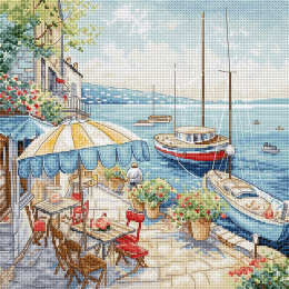 Набор для вышивания крестом "Seascape"