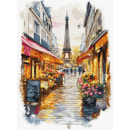 Набор для вышивания крестом "Paris"