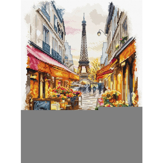 Набор для вышивания крестом "Paris"