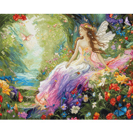 Набор для вышивания крестом "Enchanted Spring"