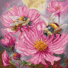 Набор для вышивания крестом "Honey Blooms"