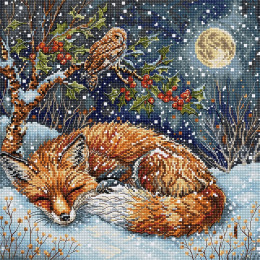 Набор для вышивания крестом "Frosted Dreams"