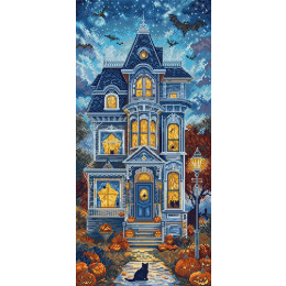 Набор для вышивания крестом "Haunt Manor"
