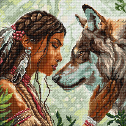 Набор для вышивания крестом "Soulbond"