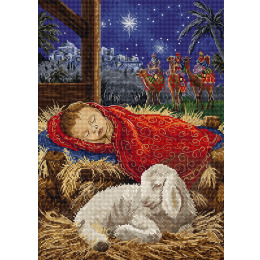 Набор для вышивания крестом "Baby Jesus"