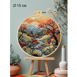 Набор для вышивания гладью "Осень"