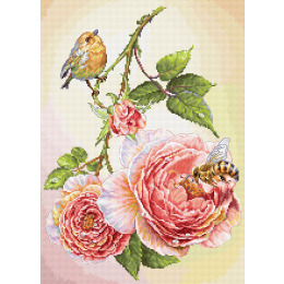 Набор для вышивания крестом "Завтрак"