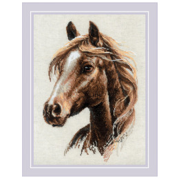 Набор для вышивания крестиком "Гордый нрав"