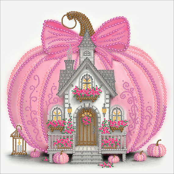 Набор для вышивания бусинами "Тыковка 1"