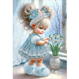 Рисунок на ткани «Милашка»