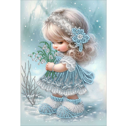 Рисунок на ткани «Милашка 2»