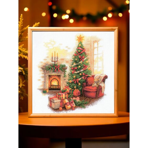 Набор для вышивания крестом "Накануне волшебства"