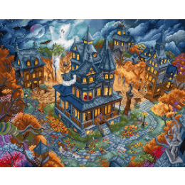 Наборы для вышивания и шитья «Призрачные события»