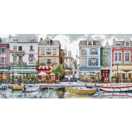 Набор для вышивания "Дебаркадер"