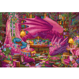 Набор для вышивания "Место для чтения"