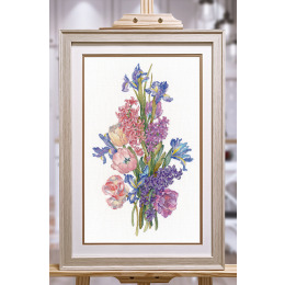  Набор для вышивания Гиацинты