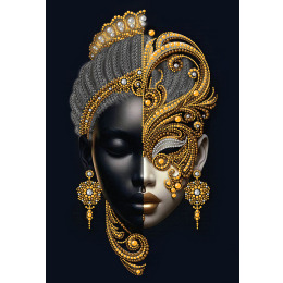 Рисунок для вышивания "Маска 1"