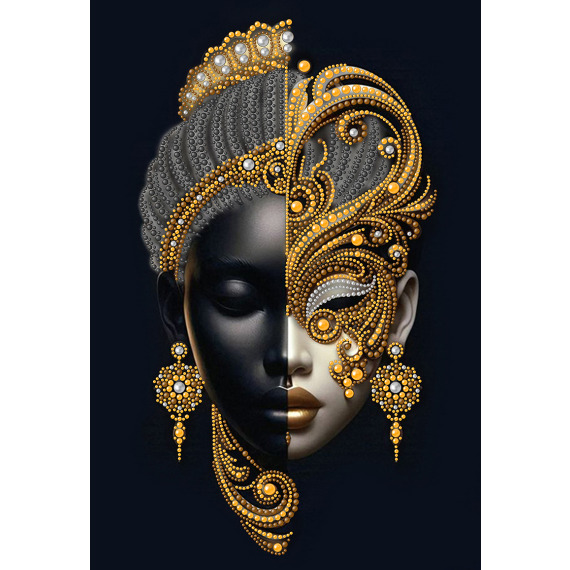 Рисунок для вышивания "Маска 1"