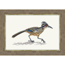 Набор для вышивания крестом «Земляная кукушка» 