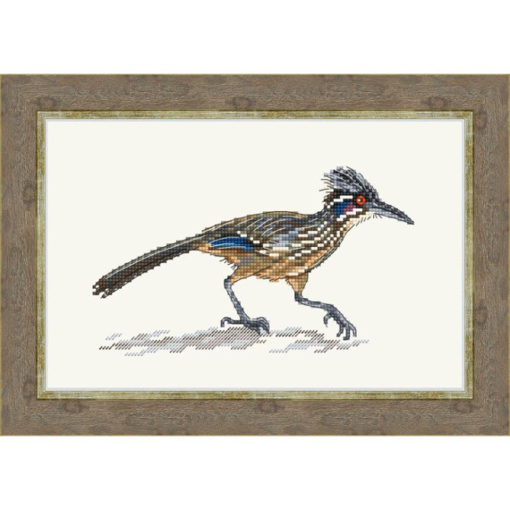 Набор для вышивания крестом «Земляная кукушка» 